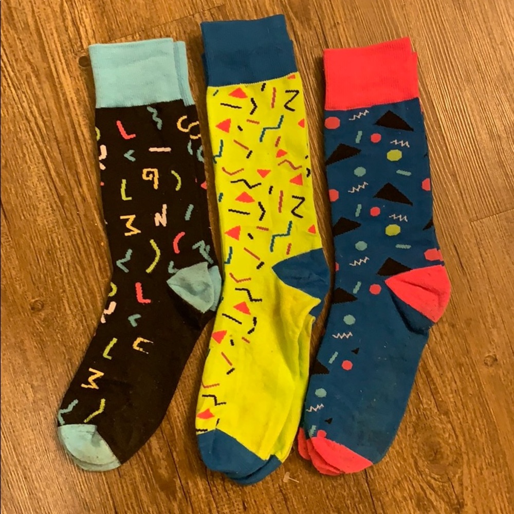 3 Fun Tall Socks! - Picture 2 of 2